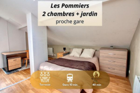 Maison 2 chambres avec Gare à 500m & CDFAS à 10 mn
